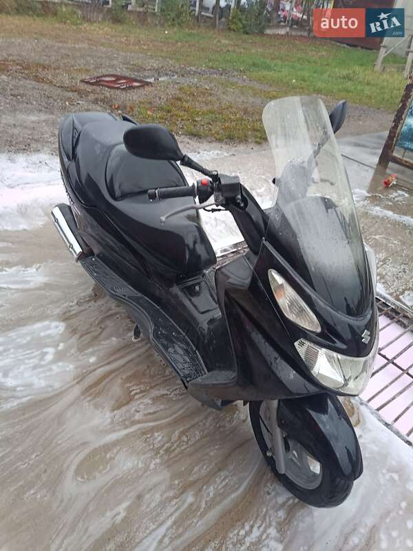 Макси-скутер Suzuki Burgman 125 2008 в Снятине