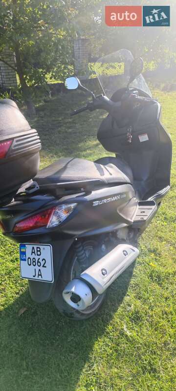 Скутер Suzuki Burgman 200 2017 в Виннице