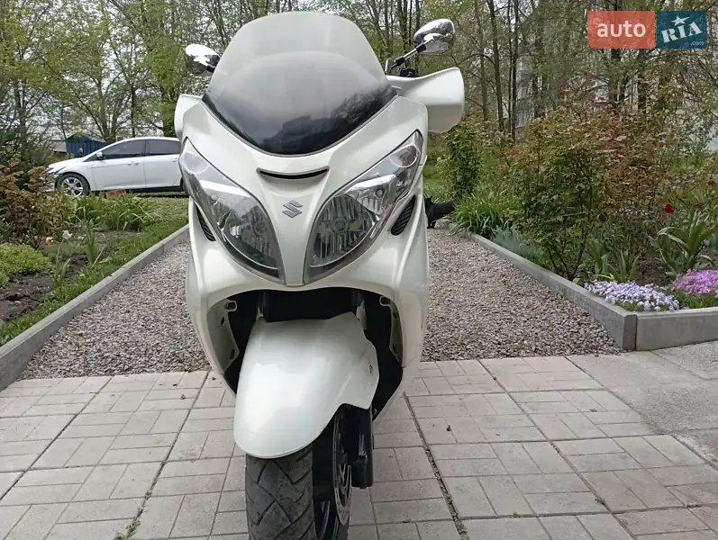 Suzuki Burgman 400 2008