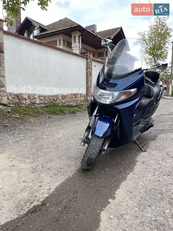 Макси-скутер Suzuki Burgman 400 2007 в Тернополе фото 3 Макси-скутер Suzuki Burgman 400 2007 в Тернополе