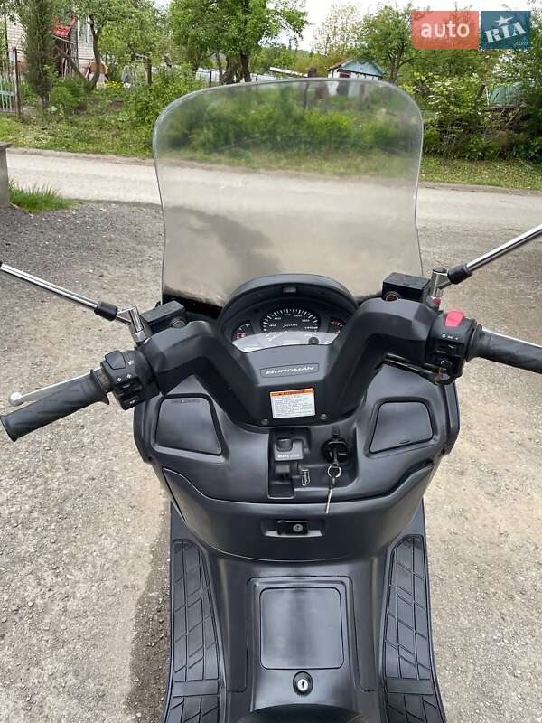 Макси-скутер Suzuki Burgman 400 2007 в Тернополе фото 8 Макси-скутер Suzuki Burgman 400 2007 в Тернополе