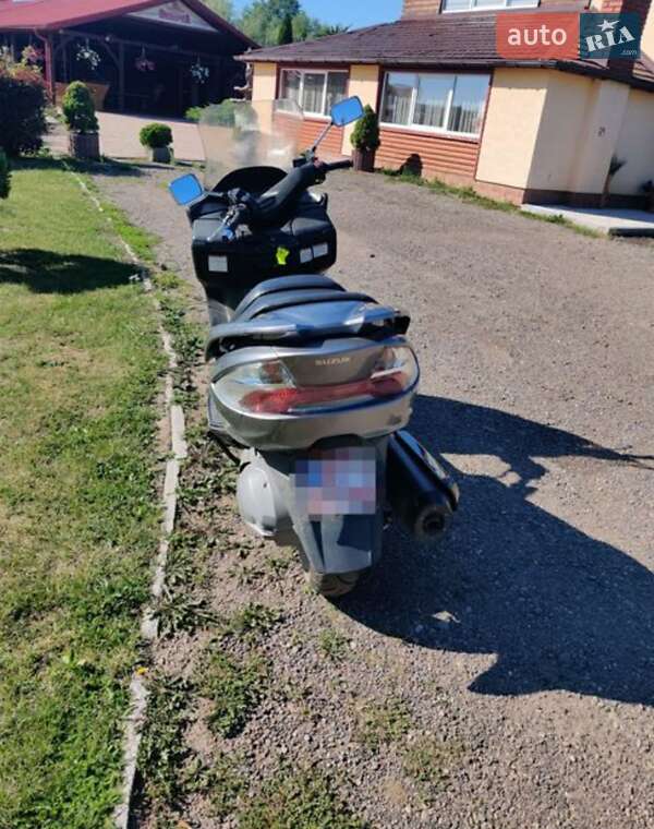 Макси-скутер Suzuki Burgman 400 2007 в Вышгороде