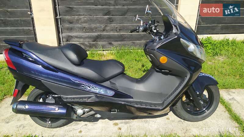 Suzuki Burgman 400 2007 Suzuki Burgman 400 2007