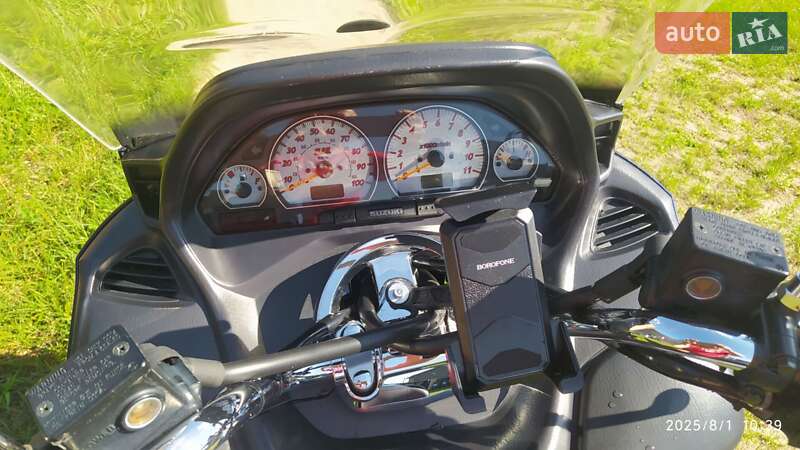 Макси-скутер Suzuki Burgman 400 2007 в Нетешине