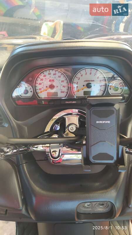 Макси-скутер Suzuki Burgman 400 2007 в Нетешине