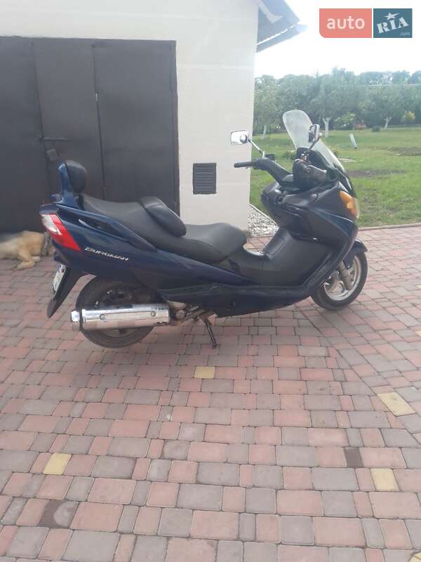 Макси-скутер Suzuki Burgman 400 2003 в Тернополе фото 3 Макси-скутер Suzuki Burgman 400 2003 в Тернополе