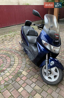 Макси-скутер Suzuki Burgman 400 2007 в Тячеве