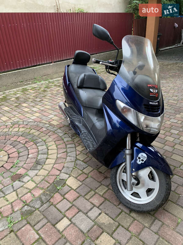 Suzuki Burgman 400 2007