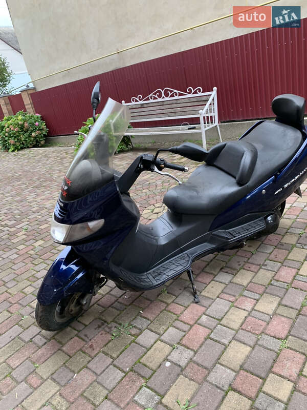 Макси-скутер Suzuki Burgman 400 2007 в Тячеве