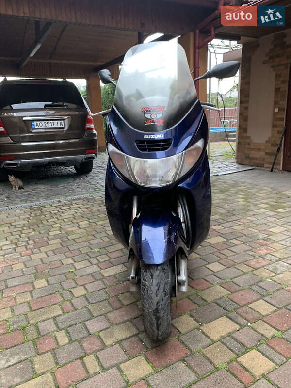 Макси-скутер Suzuki Burgman 400 2007 в Тячеве