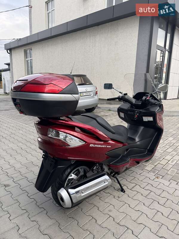 Макси-скутер Suzuki Burgman 400 2008 в Ровно