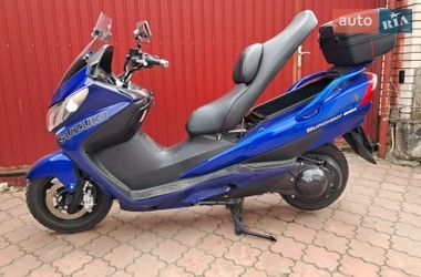 Максі-скутер Suzuki Burgman 400 2010 в Вінниці
