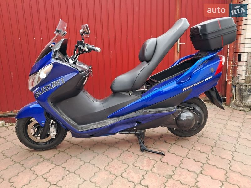 Suzuki Burgman 400 2010 Suzuki Burgman 400 2010