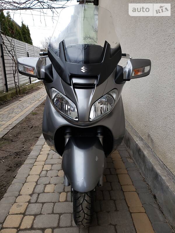 Максі-скутер Suzuki Burgman AN 650 2009 в Івано-Франківську