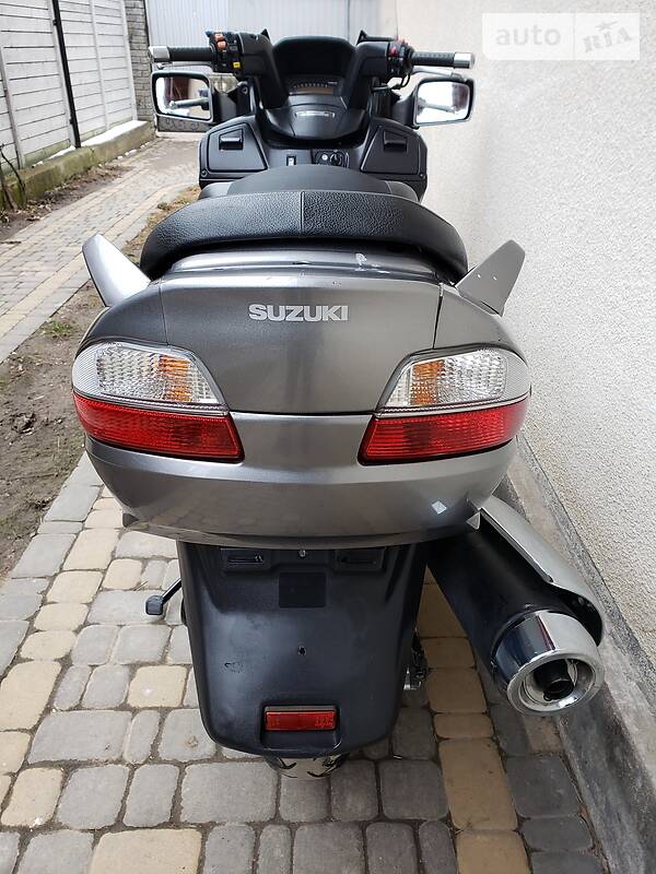 Максі-скутер Suzuki Burgman AN 650 2009 в Івано-Франківську