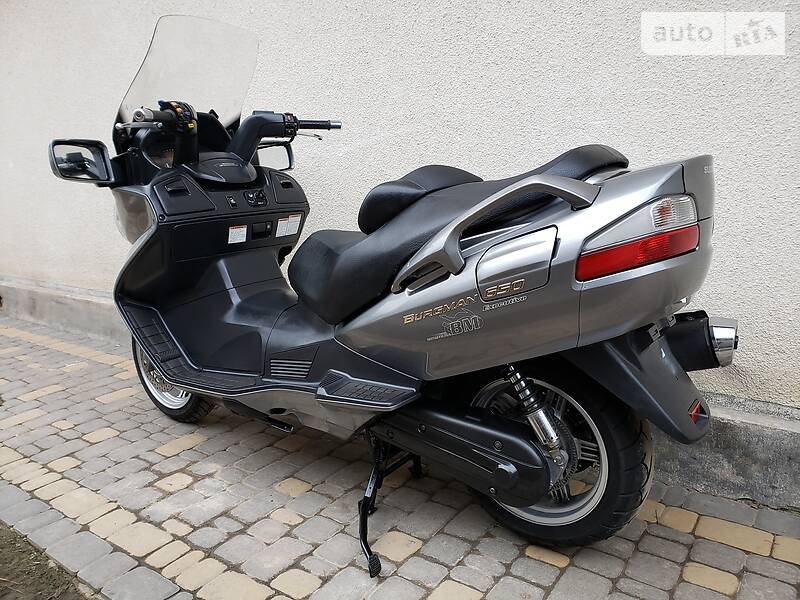 Максі-скутер Suzuki Burgman AN 650 2009 в Івано-Франківську