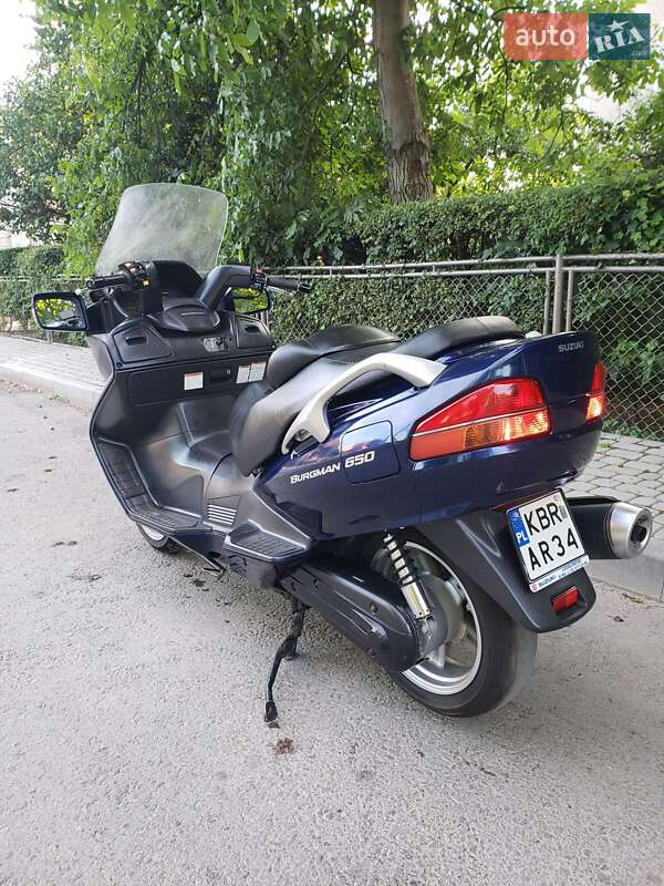 Макси-скутер Suzuki Burgman AN 650 2005 в Коломые