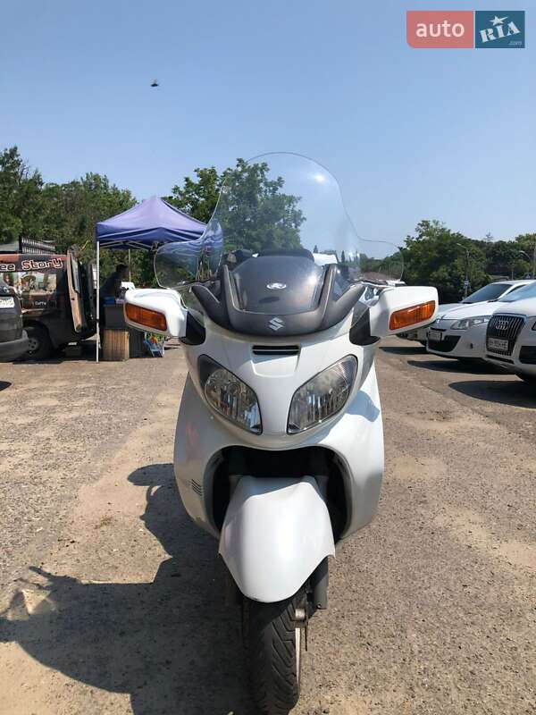 Максі-скутер Suzuki Burgman AN 650 2005 в Одесі