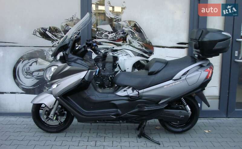 Моторолер Suzuki Burgman AN 650 2016 в Києві
