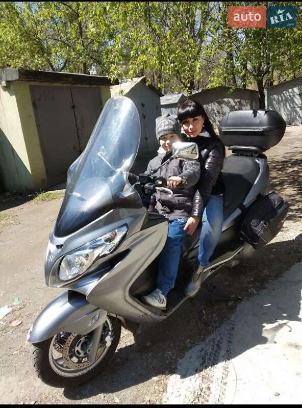 Макси-скутер Suzuki Burgman 2008 в Одессе