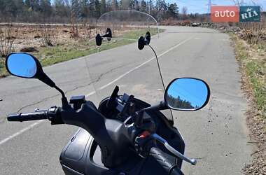 Макси-скутер Suzuki Burgman 2016 в 