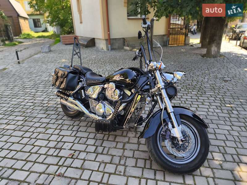 Мотоцикл Круизер Suzuki Desperado 400 1996 в 