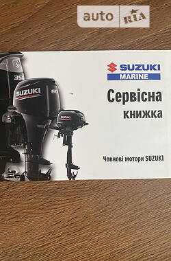 Човновий мотор Suzuki DF 20 2021 в Києві