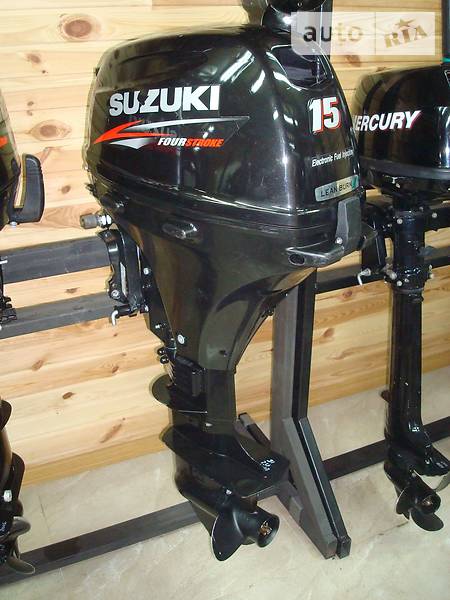 Suzuki DF 2015 года