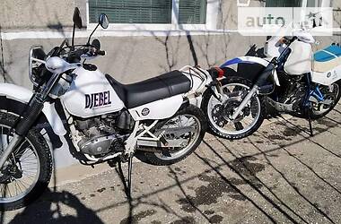 Мотоцикл Внедорожный (Enduro) Suzuki Djebel 200 1993 в Баштанке