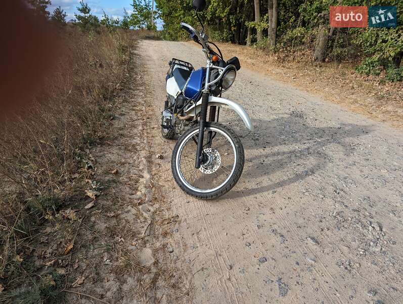 Мотоцикл Внедорожный (Enduro) Suzuki Djebel 200 1994 в Киеве