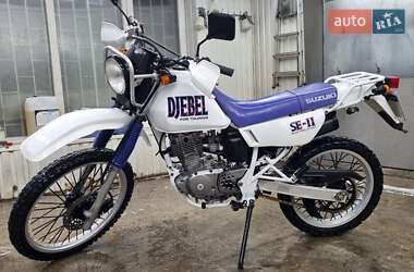 Мотоцикл Позашляховий (Enduro) Suzuki Djebel 200 1996 в Кременчуці