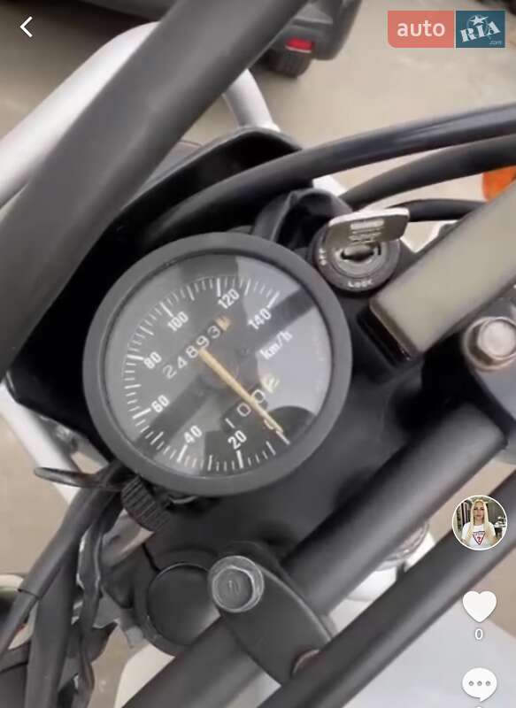 Мотоцикл Внедорожный (Enduro) Suzuki Djebel 200 2000 в Киеве