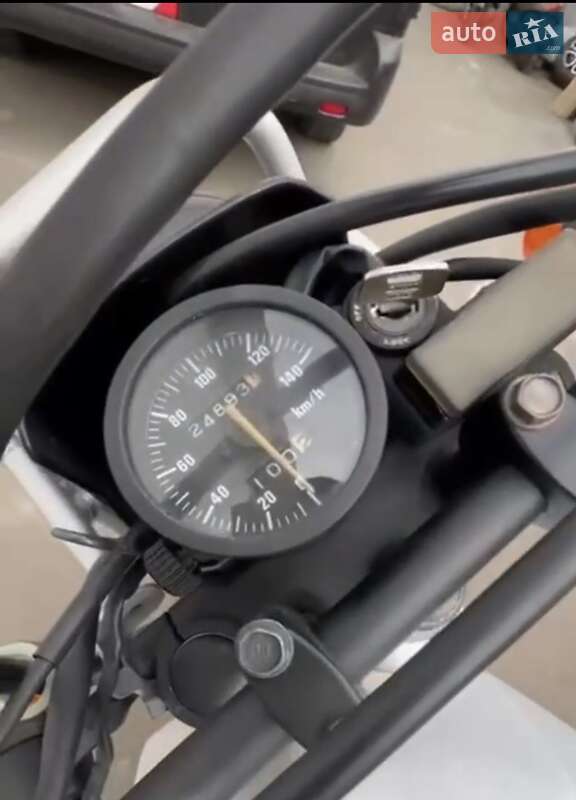 Мотоцикл Внедорожный (Enduro) Suzuki Djebel 200 2000 в Киеве