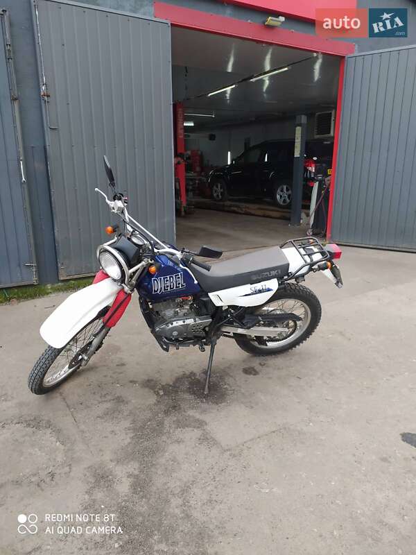 Мотоцикл Позашляховий (Enduro) Suzuki Djebel 200 2000 в Києві