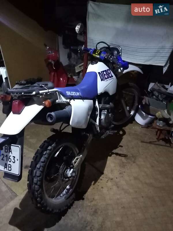Мотоцикл Позашляховий (Enduro) Suzuki Djebel 250XC 1996 в Кропивницькому