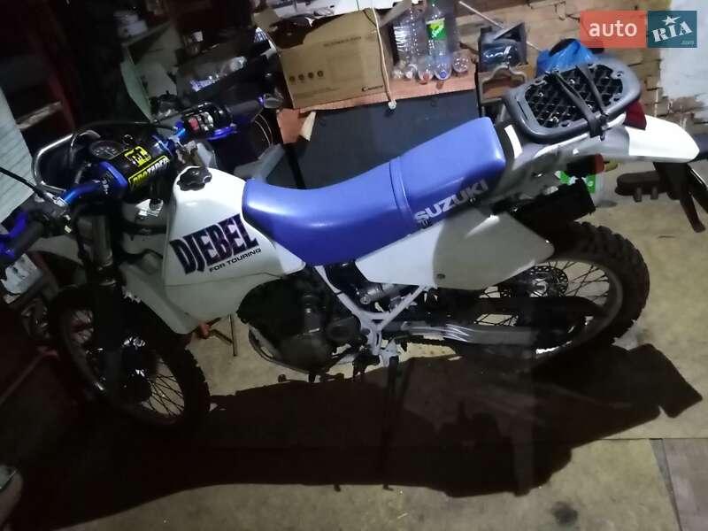 Мотоцикл Позашляховий (Enduro) Suzuki Djebel 250XC 1996 в Кропивницькому
