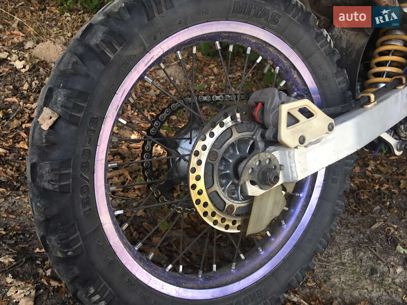 Мотоцикл Внедорожный (Enduro) Suzuki Djebel 250XC 2001 в Остроге фото 8 Мотоцикл Внедорожный (Enduro) Suzuki Djebel 250XC 2001 в Остроге