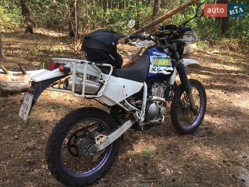 Suzuki Djebel 250XC 2001 Suzuki Djebel 250XC 2001