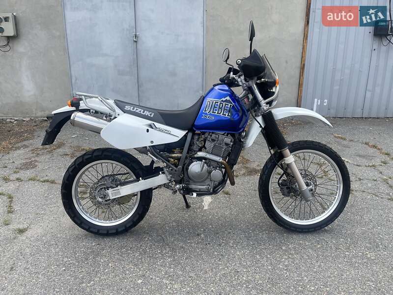 Мотоцикл Внедорожный (Enduro) Suzuki Djebel 250XC 2005 в Днепре фото Мотоцикл Внедорожный (Enduro) Suzuki Djebel 250XC 2005 в Днепре