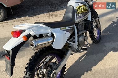 Мотоцикл Внедорожный (Enduro) Suzuki Djebel 250XC 1998 в Киеве