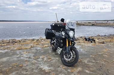 Мотоцикл Внедорожный (Enduro) Suzuki DL 250 2014 в Киеве