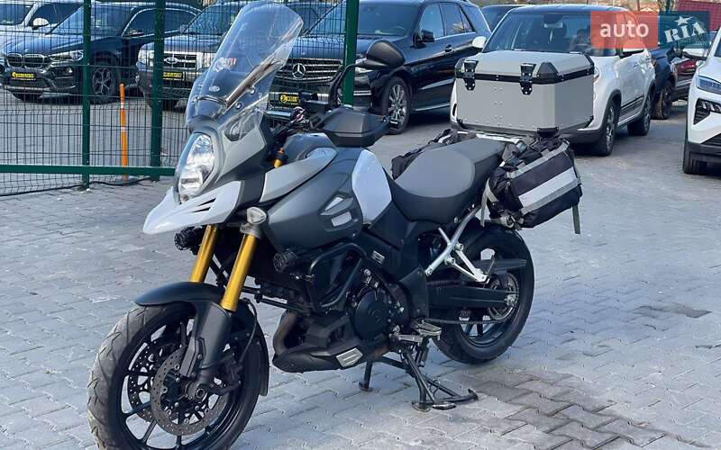 Мотоцикл Туризм Suzuki DL 650 2016 в Черновцах