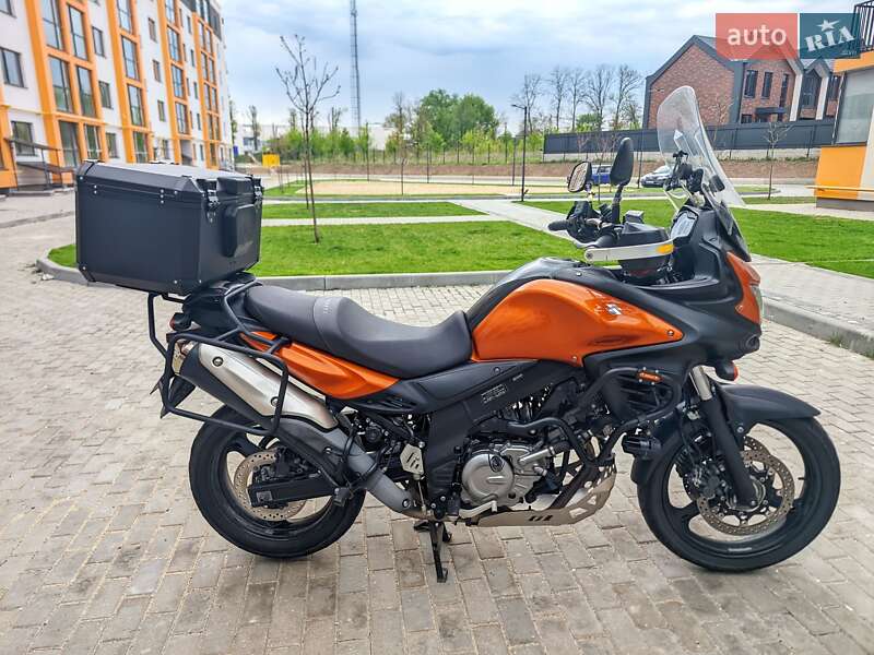 Мотоцикл Туризм Suzuki DL 650 2012 в Вінниці
