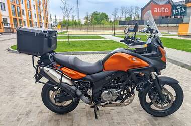 Мотоцикл Туризм Suzuki DL 650 2012 в 