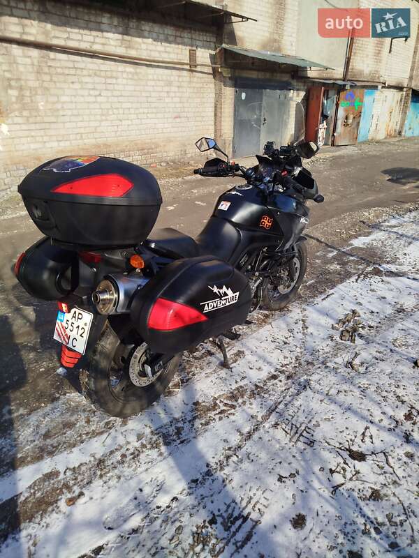 Мотоцикл Спорт-туризм Suzuki DL 650 2006 в Запорожье