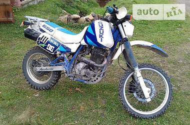 Мотоцикл Кросс Suzuki DR 250 2000 в Рожнятове