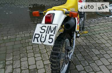 Мотоцикл Позашляховий (Enduro) Suzuki DR 250 1995 в Тячеві