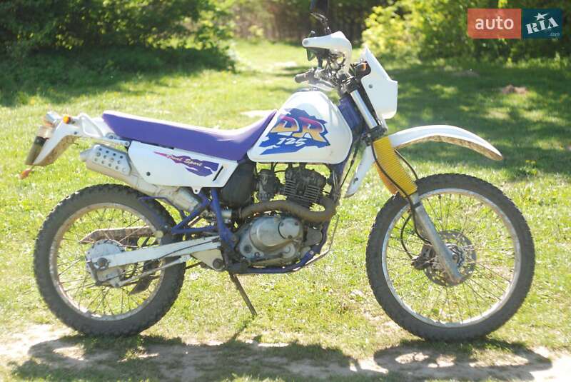 Мотоцикл Внедорожный (Enduro) Suzuki DR 250 1998 в Новом Роздоле фото 7 Мотоцикл Внедорожный (Enduro) Suzuki DR 250 1998 в Новом Роздоле