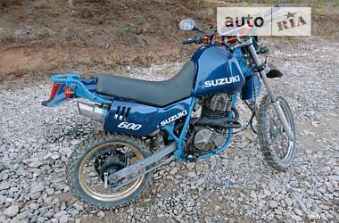 Мотоцикл Позашляховий (Enduro) Suzuki DR 600 1989 в Яремчі