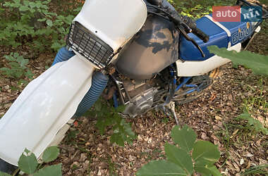 Мотоцикл Позашляховий (Enduro) Suzuki DR 600 1989 в Тур’ї Ремети